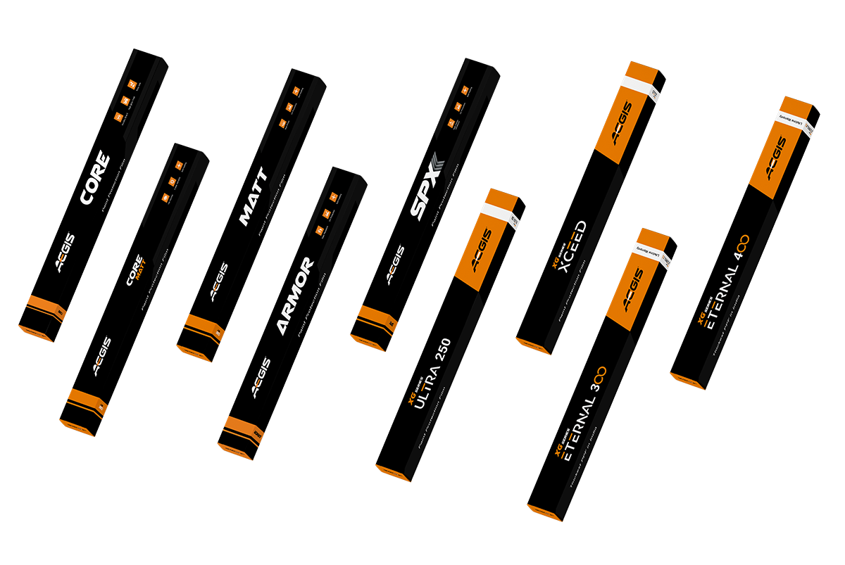 Aegis Paint Protection Films