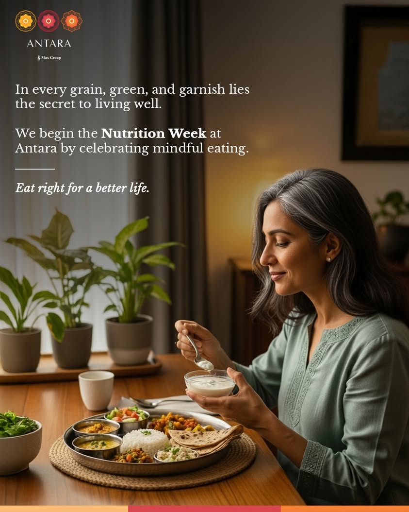 As Nutrition Week begins, we’re reminded that each meal is an opportunity to nourish the body.