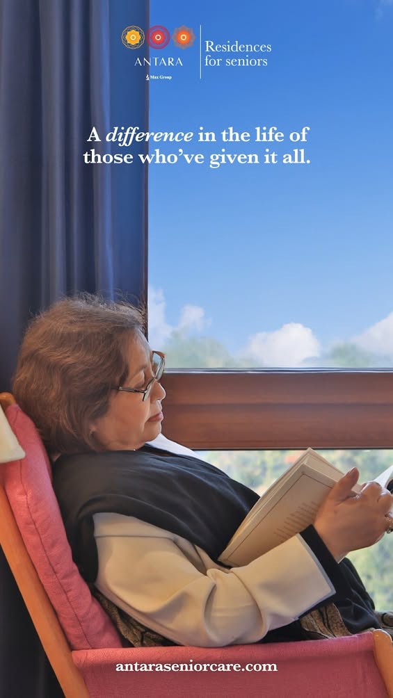 Every detail at Antara Residences for seniors is shaped by one thought: to create a difference.
