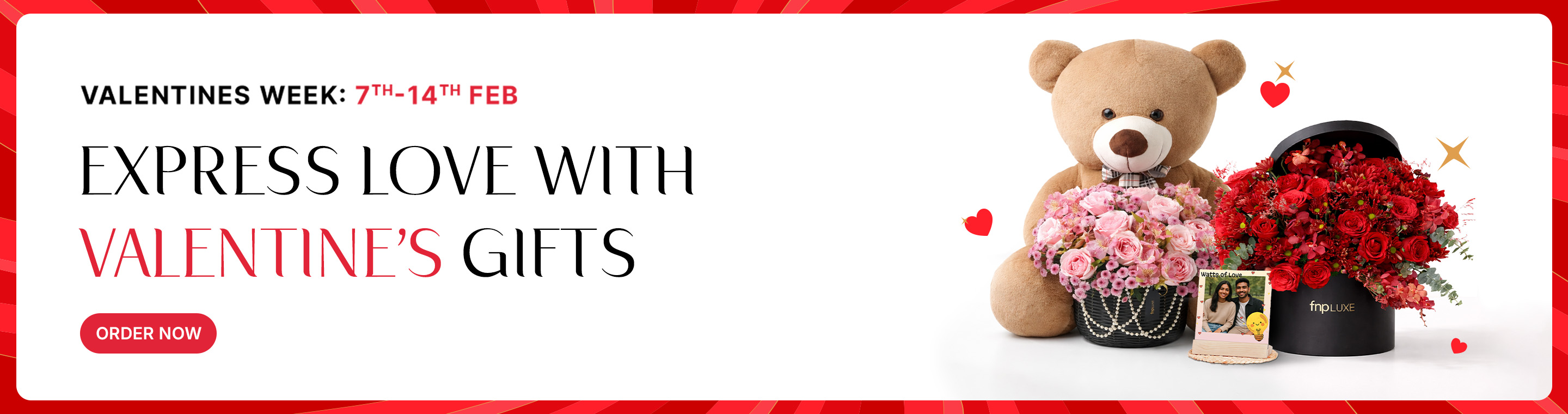 FNP - Flowers, Cakes And Gift Hampers