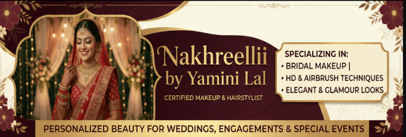 Nakhreellii by Yamini Lal
