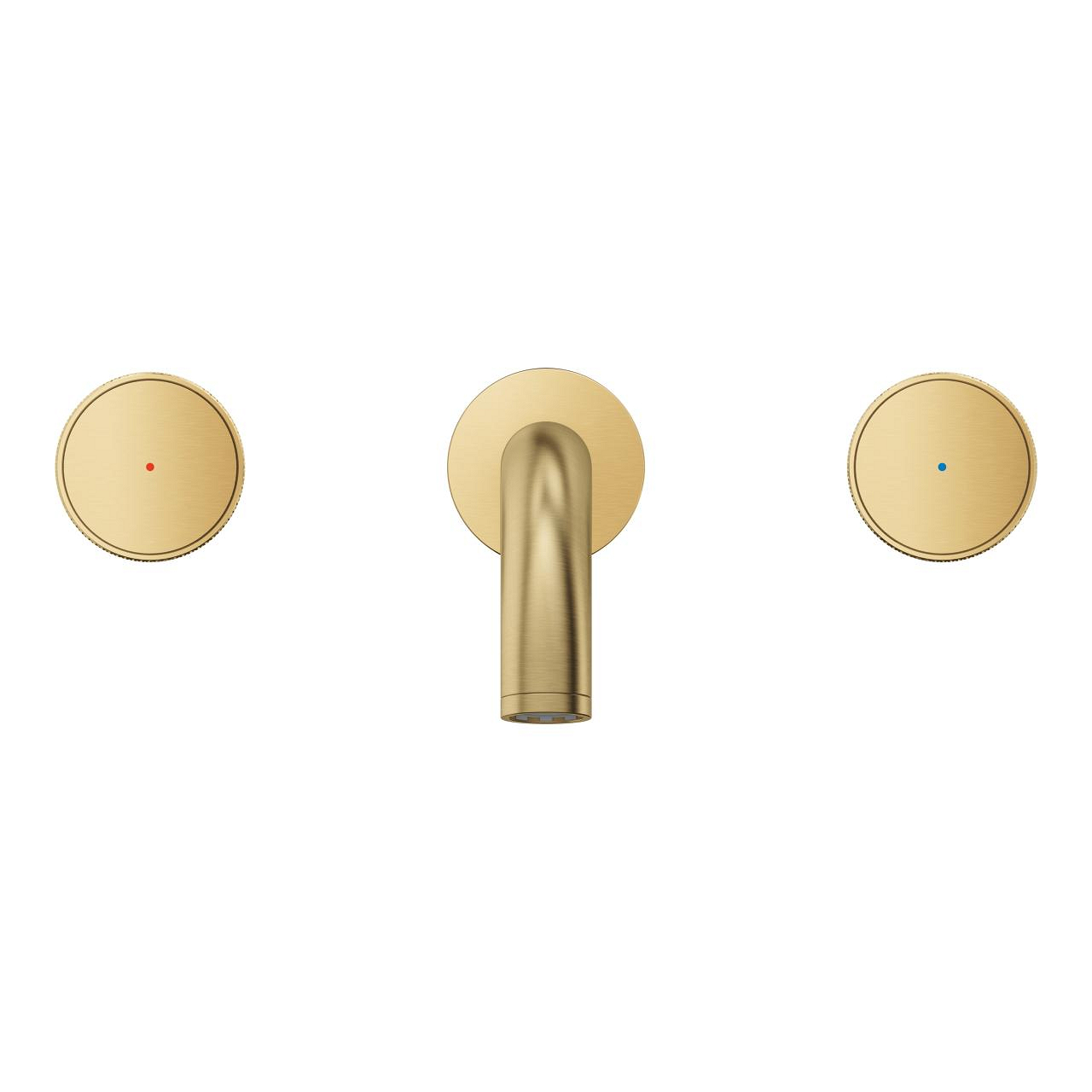 Atrio Private Collection Three-Hole Basin Mixer M-Size