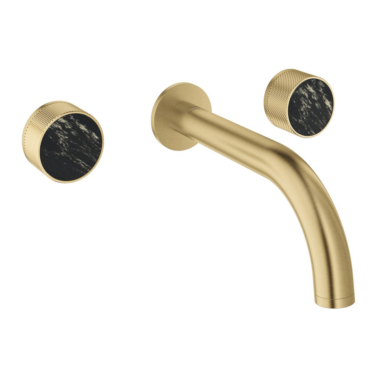 Atrio Private Collection Three-Hole Basin Mixer M-Size