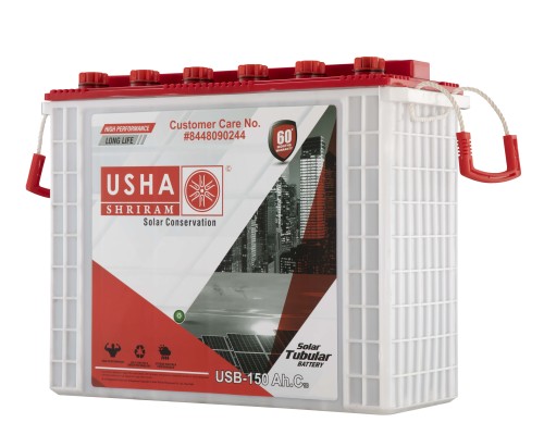 Solar Tubular Batteries