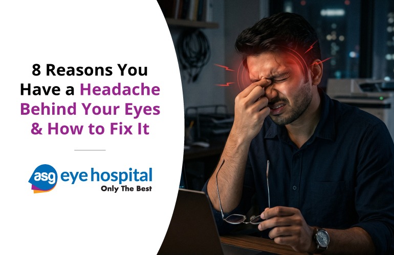8 Reasons You Have a Headache Behind Your Eyes in Vaishali Nagar, bilaspur & How to Fix It 8 Reasons You Have a Headache Behind Your Eyes in Vaishali Nagar, bilaspur & How to Fix It