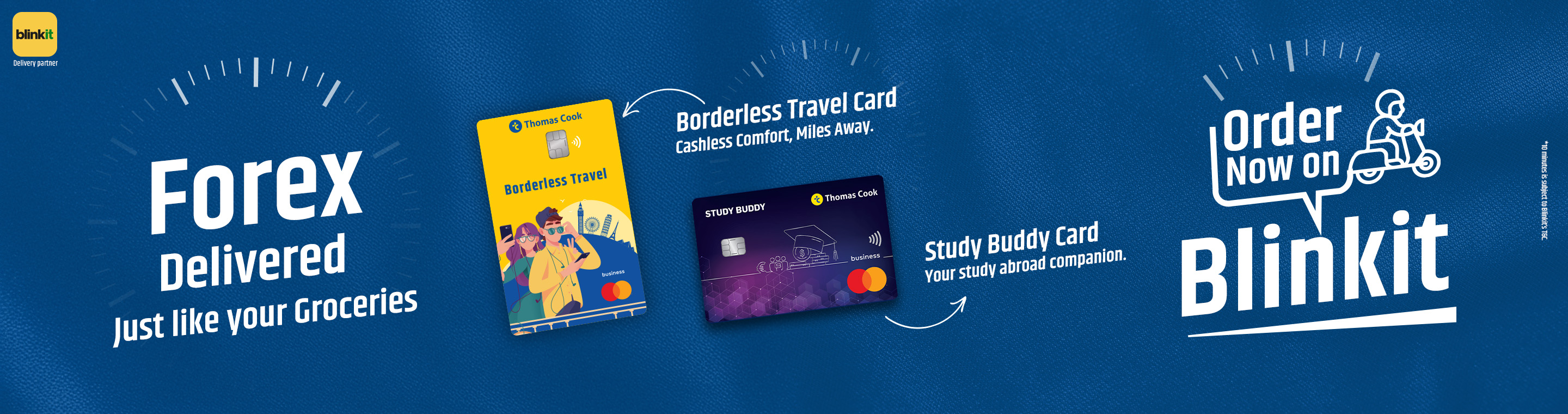 Thomas Cook - Forex and Money Exchange