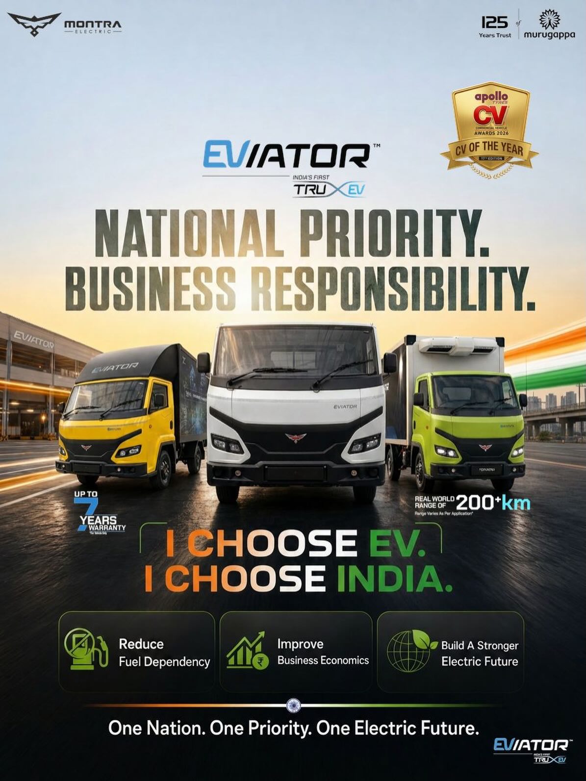 Every kilometer is a business decision.