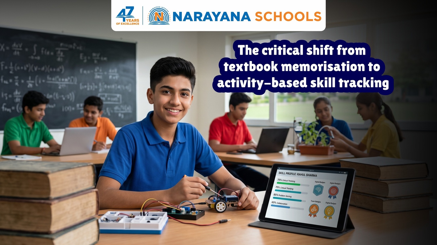 Learning by Doing: The Critical Shift from Textbook Memorisation to Activity-Based Skill Tracking Learning by Doing: The Critical Shift from Textbook Memorisation to Activity-Based Skill Tracking