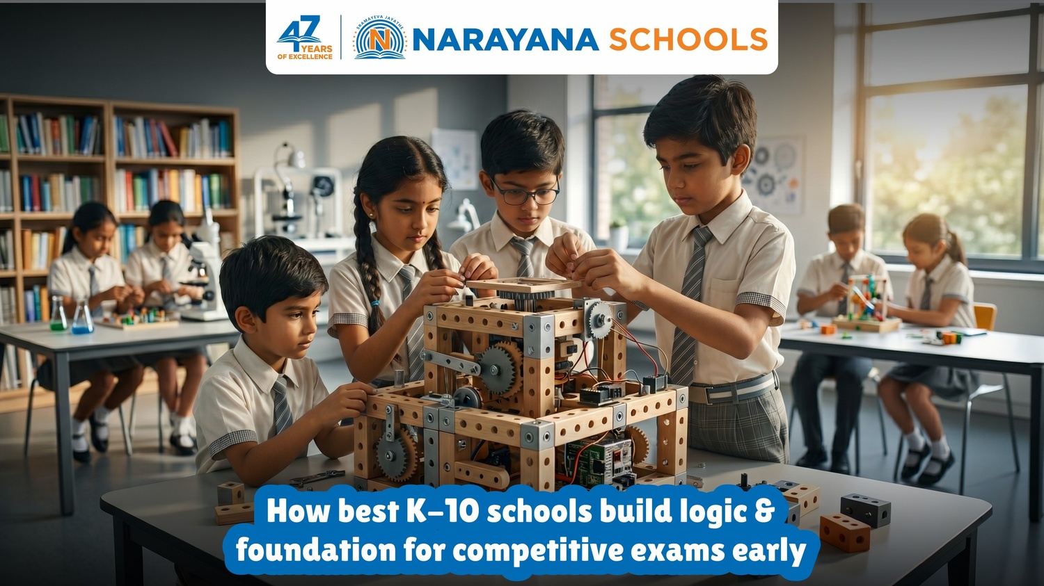 Catching Them Young: How Jalgaon's Best K-10 Schools Build Logic & Foundation for Competitive Exams Early Catching Them Young: How Jalgaon's Best K-10 Schools Build Logic & Foundation for Competitive Exams Early