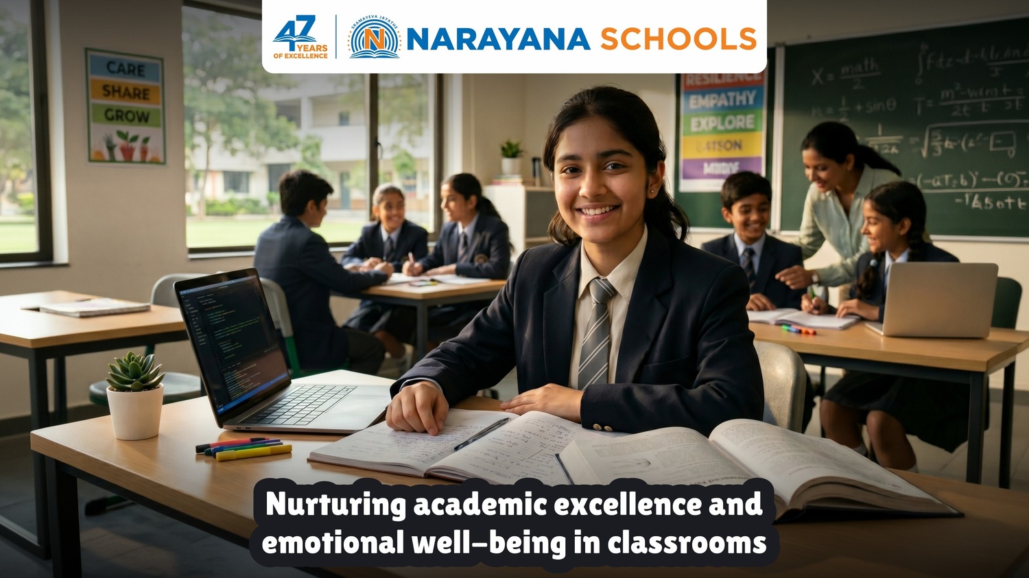 The Stress-Free Formula: Nurturing Academic Excellence and Emotional Well-being in Kosara Classrooms