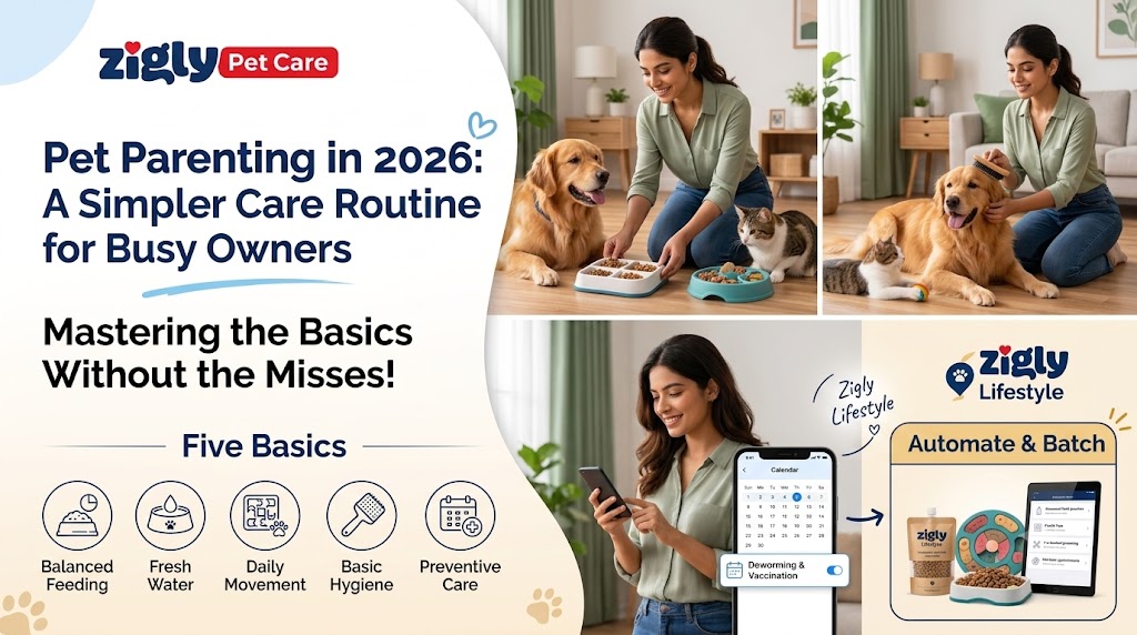 Pet Parenting in 2026: How Busy Owners in Mumbai Can Build a Simpler Care Routine Without Missing the Basics