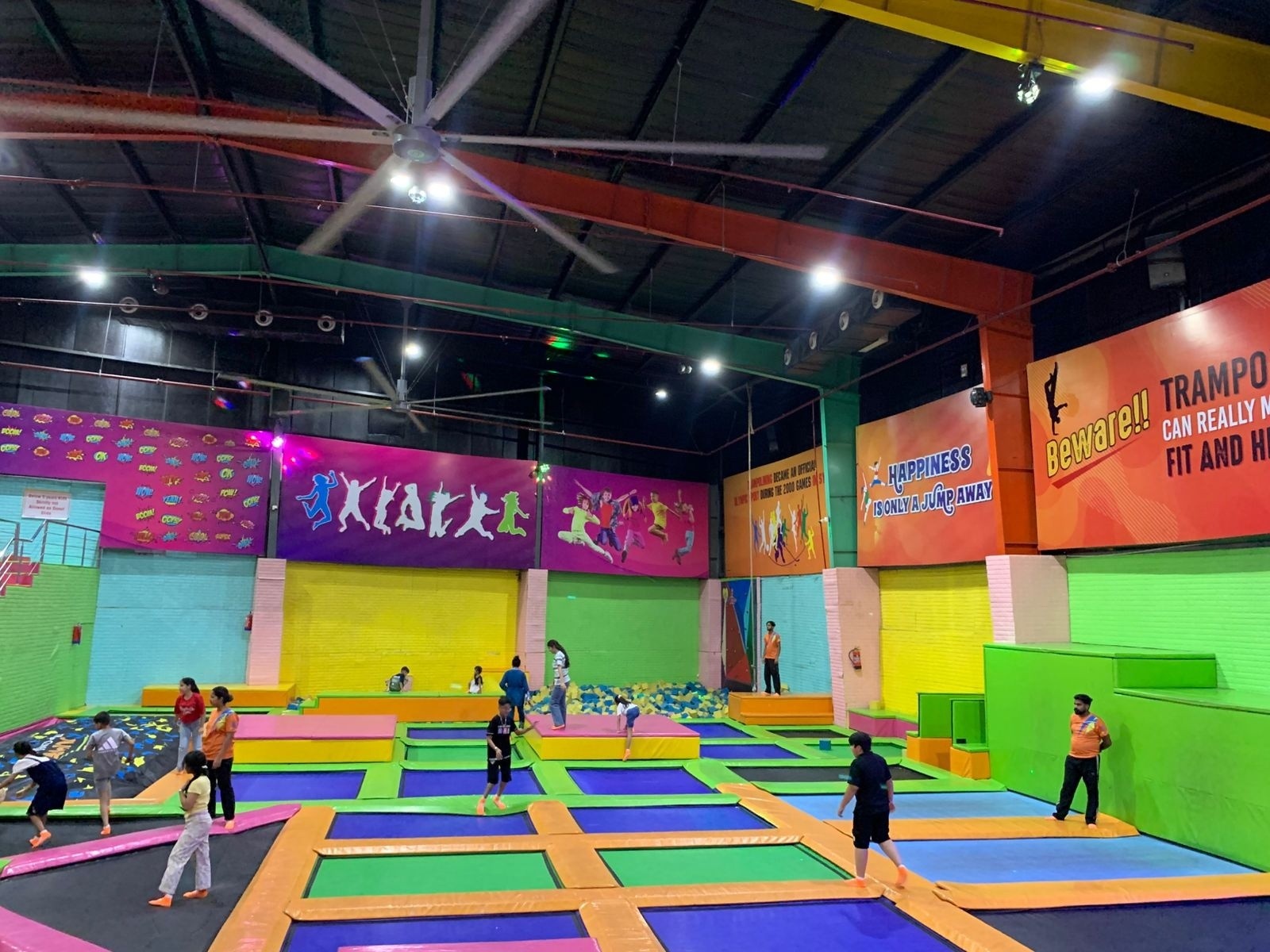 SkyJumper Trampoline and Amusement Park