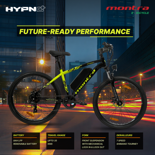 Montra, Hercules, BSA, Mach City | Track & Trail Cycle Store - Senior'S Riders Stop