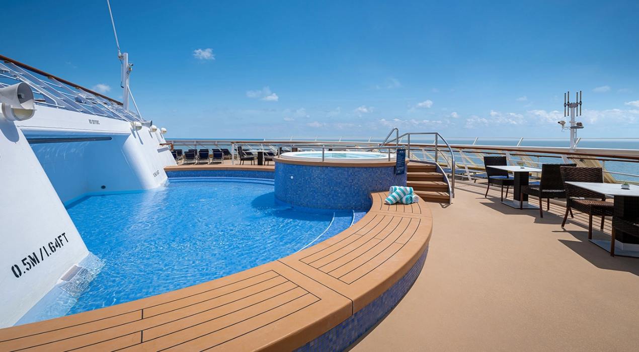 Cordelia Cruises - Mumbai - Highseas - Goa