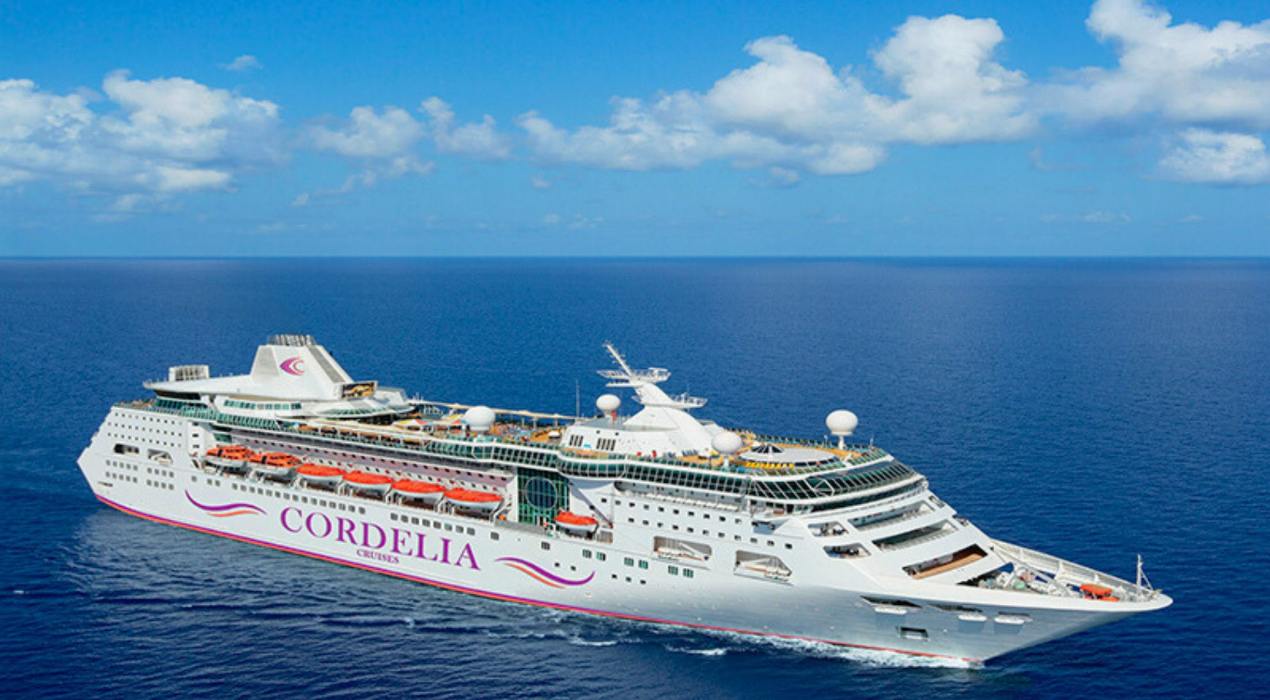 Cordelia Cruises - Mumbai - Highseas - Cochin - Lakshadweep - Highseas - Mumbai