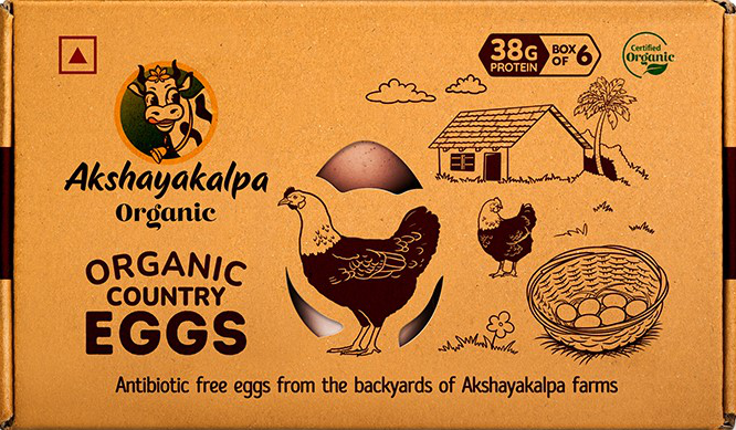 Organic Eggs Category