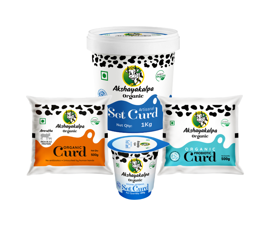 Organic Curd Category