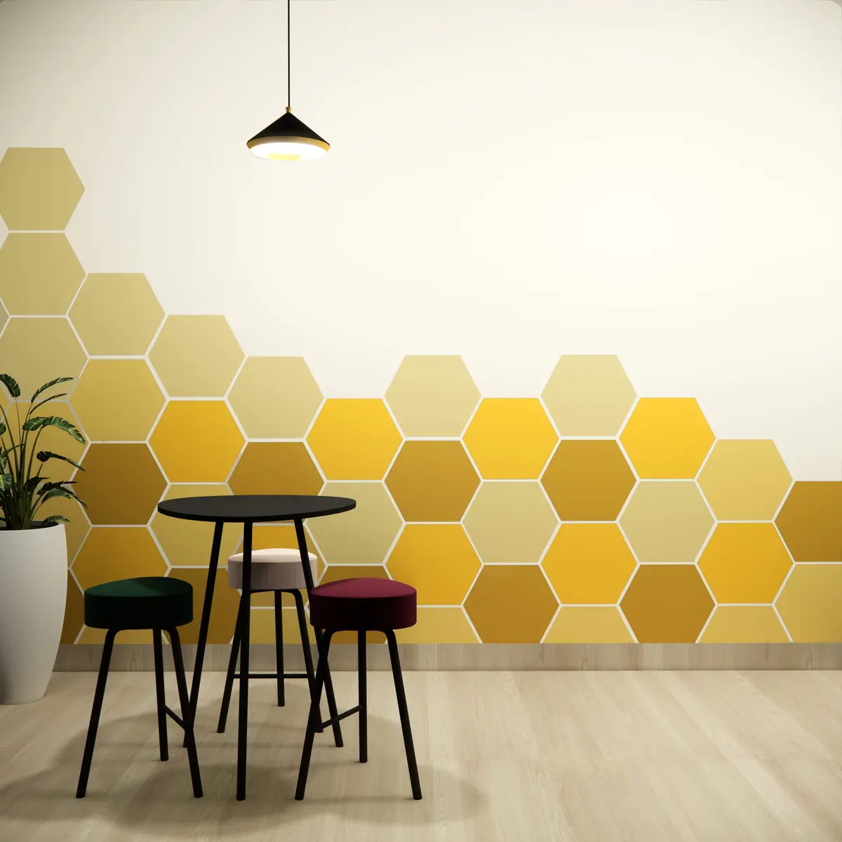 Honeycomb elegance