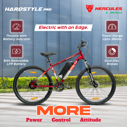 Montra, Hercules, BSA, Mach City | Track & Trail Cycle Store - Senior'S Riders Stop