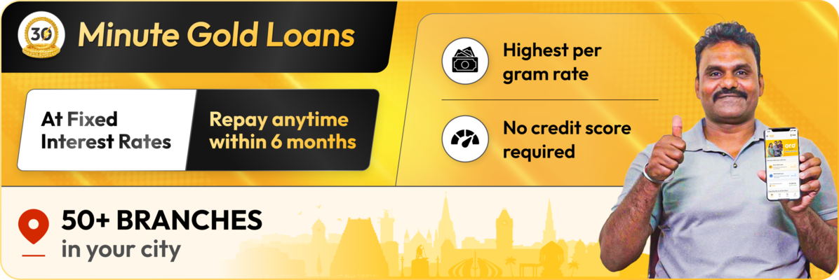 Oro Money - Gold Loans