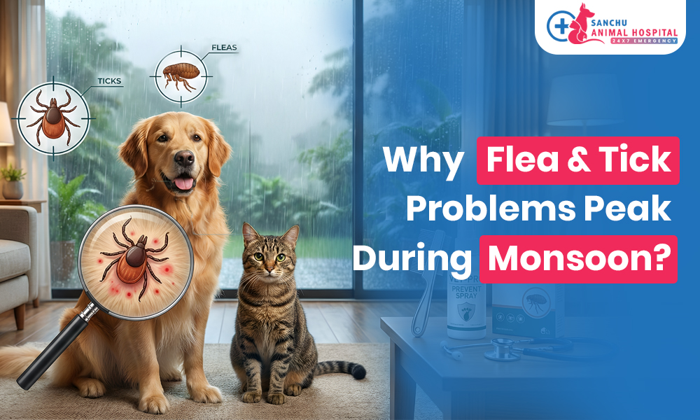 Beware of Ticks and Fleas: Why They Multiply During Monsoon Beware of Ticks and Fleas: Why They Multiply During Monsoon