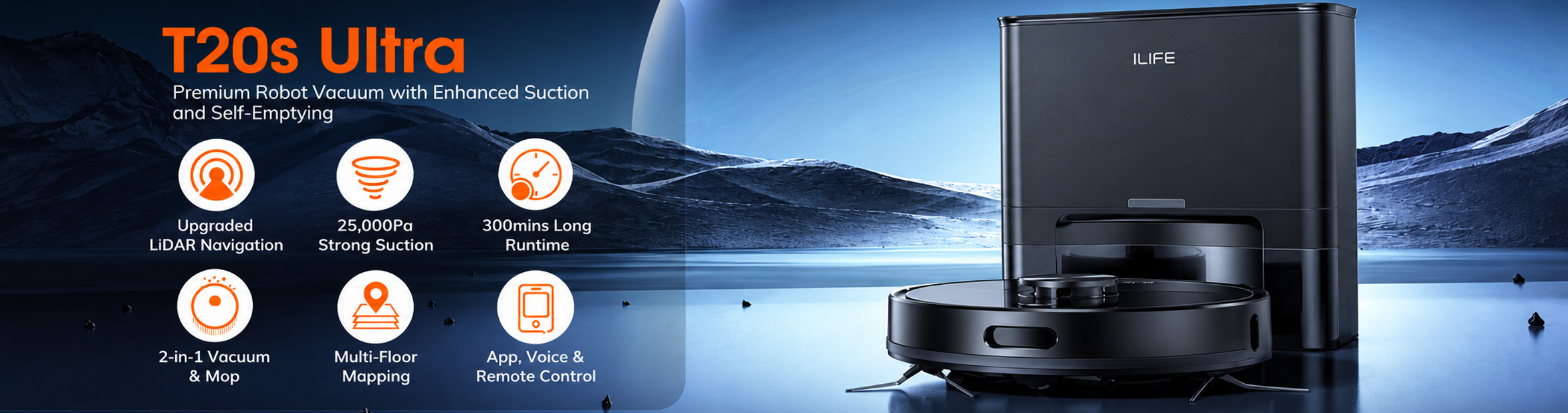 ILIFE India - Robotic Vacuum Cleaner Store | Wet & Dry Cleaning, Smart Home Cleaning Solutions