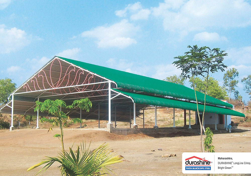 DURASHINE® by Tata BlueScope Steel - Om Namah Shivay Steel & Iron