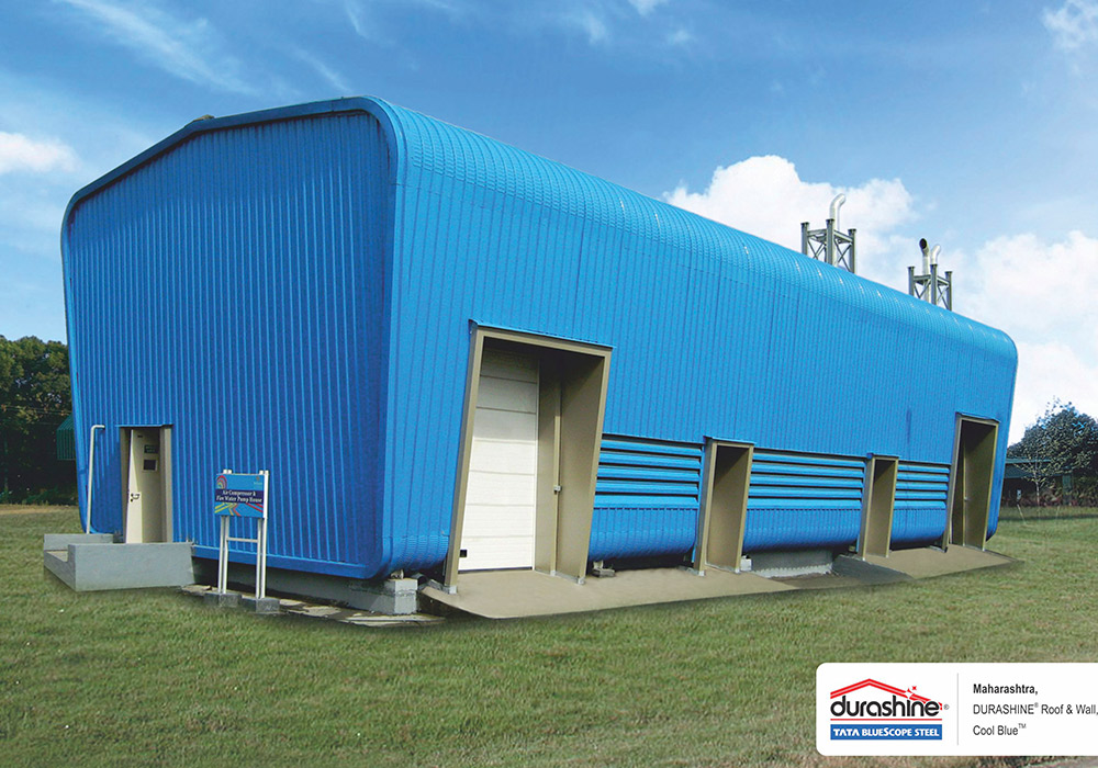 DURASHINE® by Tata BlueScope Steel - Om Namah Shivay Steel & Iron