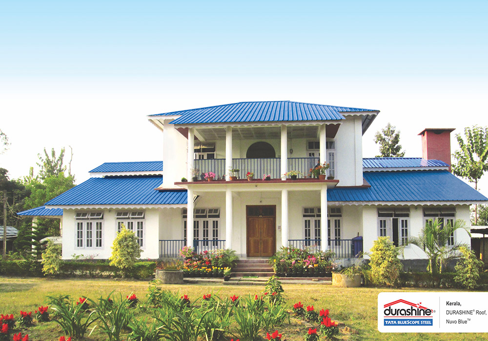 DURASHINE® by Tata BlueScope Steel - Om Namah Shivay Steel & Iron
