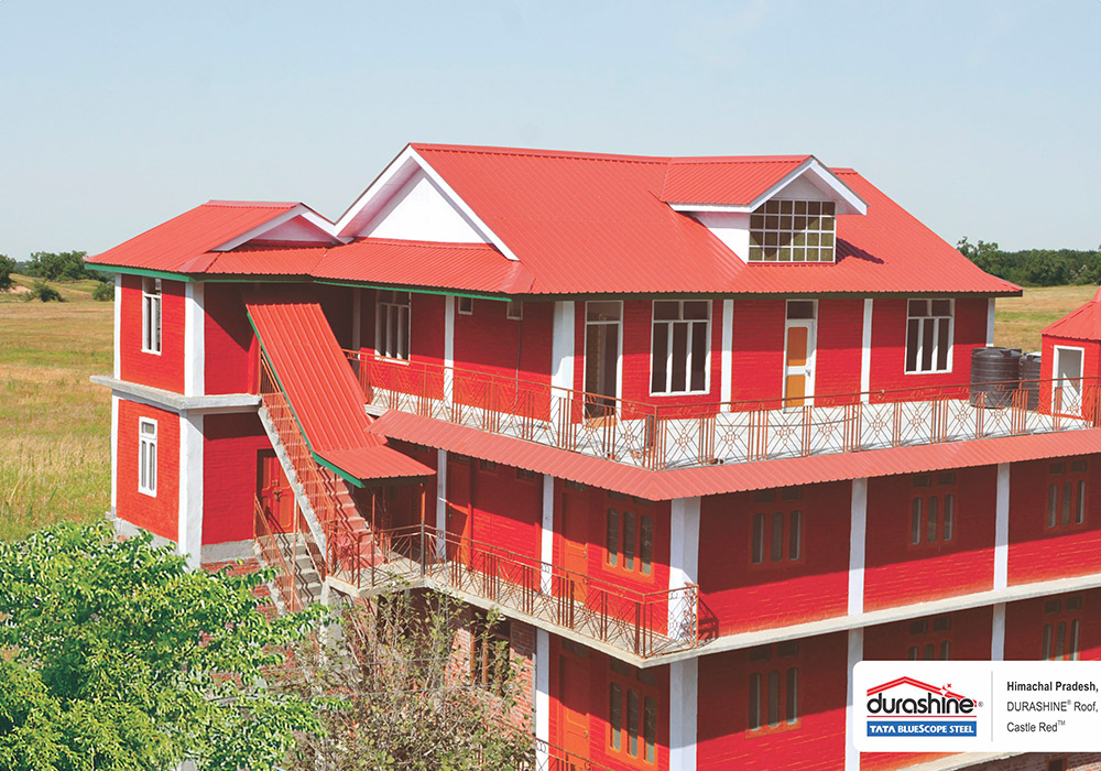 DURASHINE® by Tata BlueScope Steel - Om Namah Shivay Steel & Iron