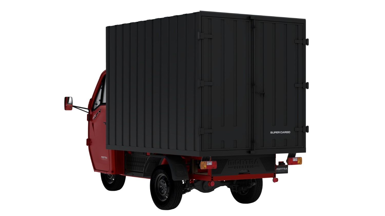 Super Cargo eCX d (140 Cu.Ft Container)