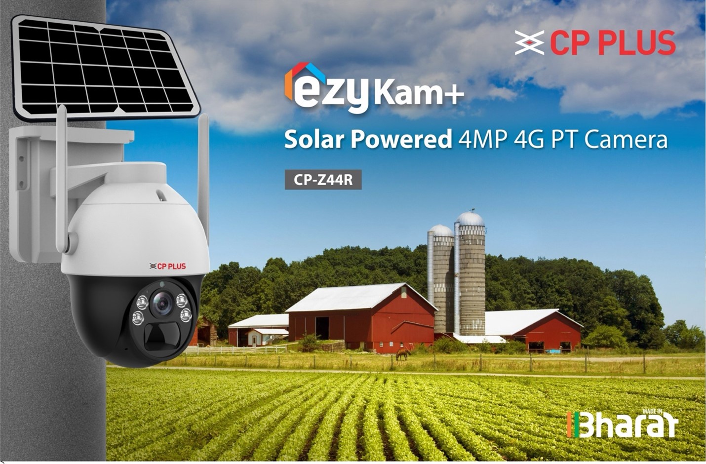 Solar-Powered 4G Security Cameras in South Rampart, thanjavur: Discover CP PLUS Smart Surveillance Solar-Powered 4G Security Cameras in South Rampart, thanjavur: Discover CP PLUS Smart Surveillance