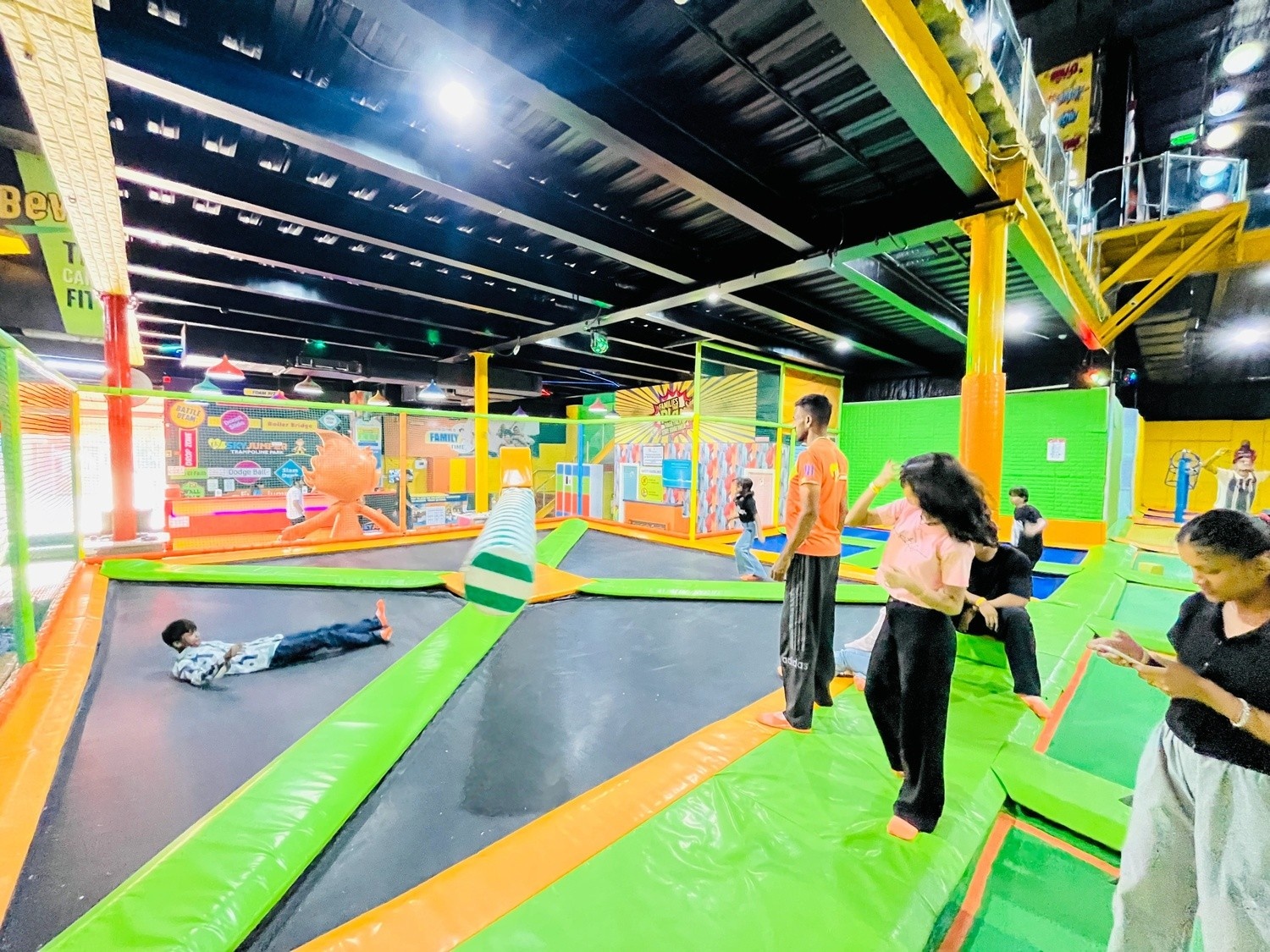 SkyJumper Trampoline and Amusement Park