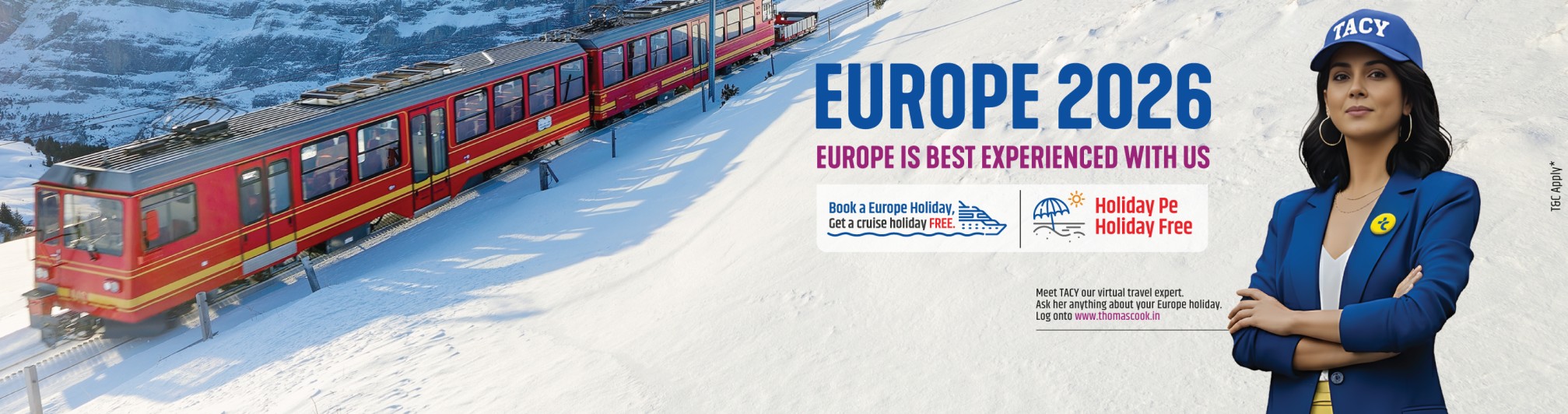 Thomas Cook - International & Domestic Holidays