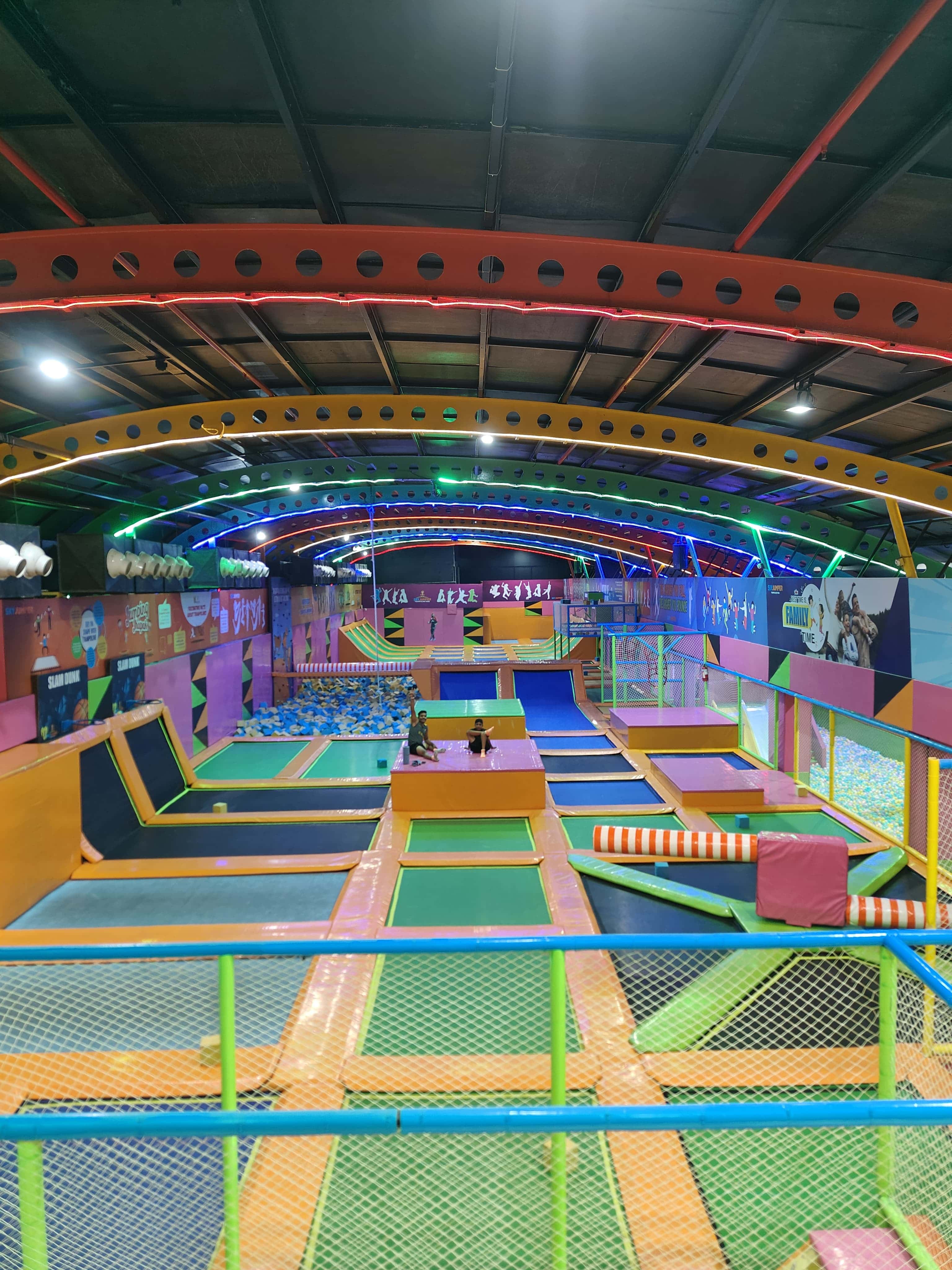 SkyJumper Trampoline and Amusement Park