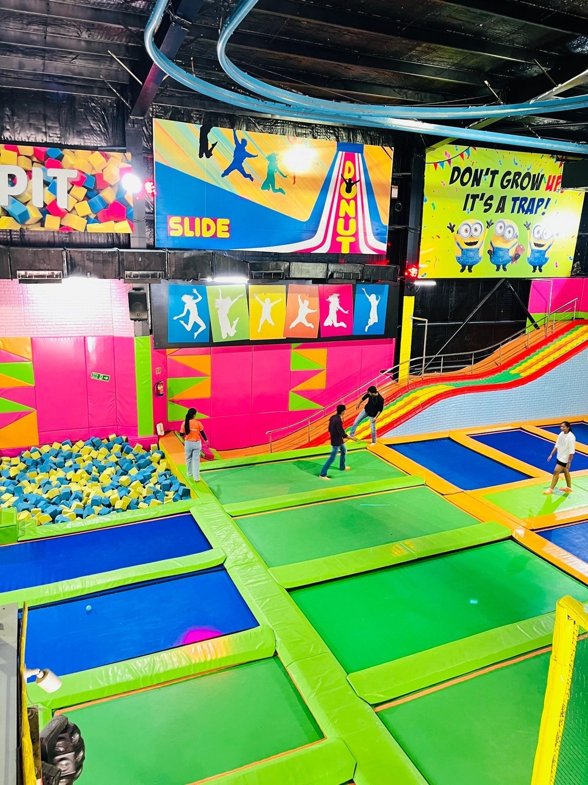 SkyJumper Trampoline and Amusement Park