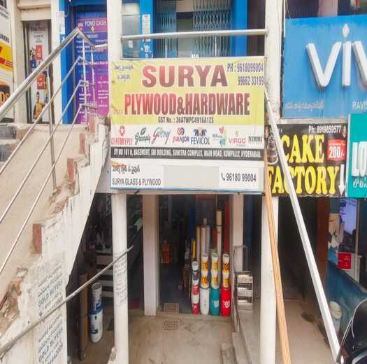 Surya Glass Plywood And Hardware | Jivanjor Authorized Partners
