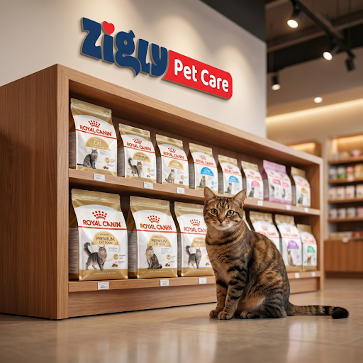 Royal Canin Cat Food in Sectors 47 and 49, gurugram: Complete Nutrition for Healthy & Happy Cats