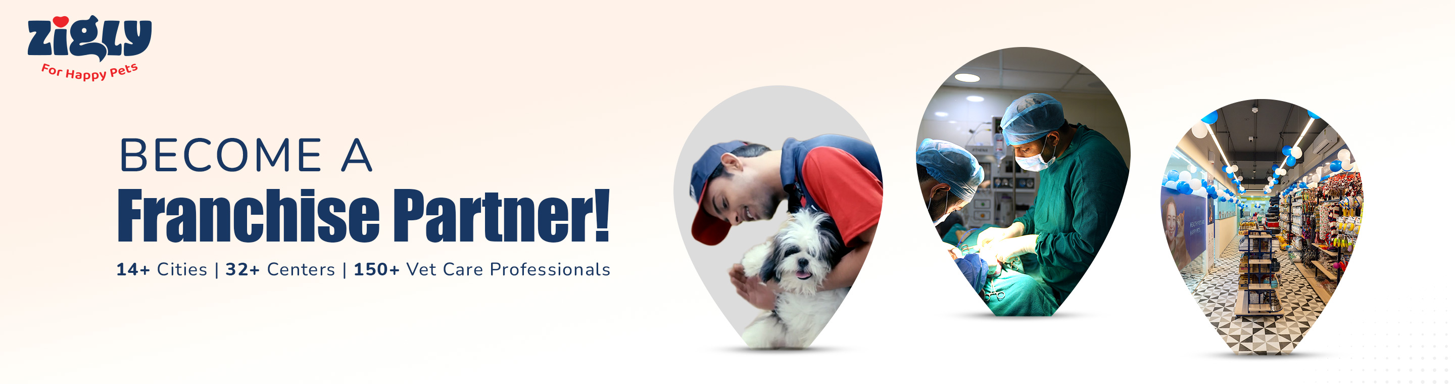 Zigly - Vet Clinic, Pet Grooming & Pet Products