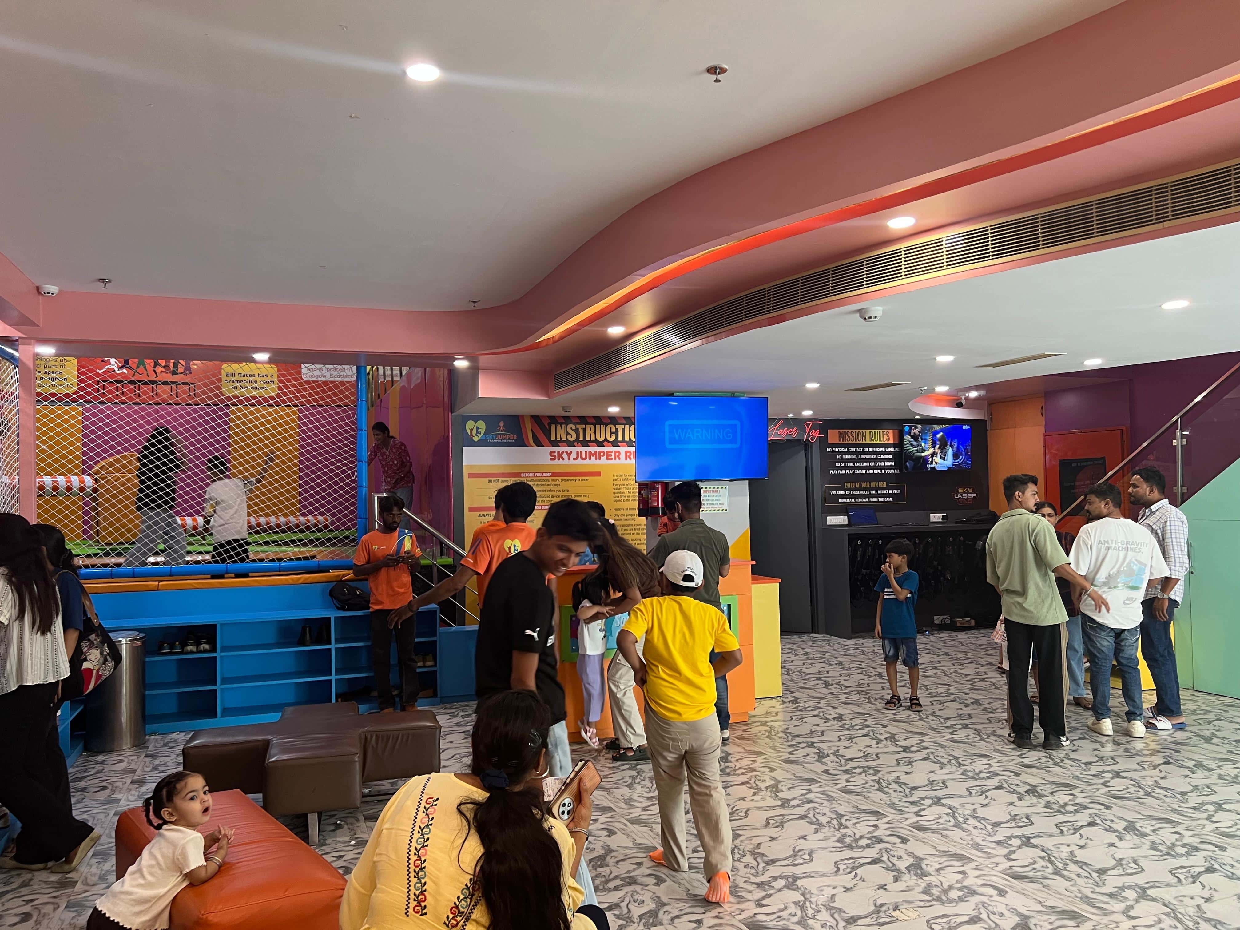 SkyJumper Trampoline and Amusement Park