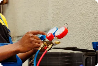 Car AC Gas Refilling