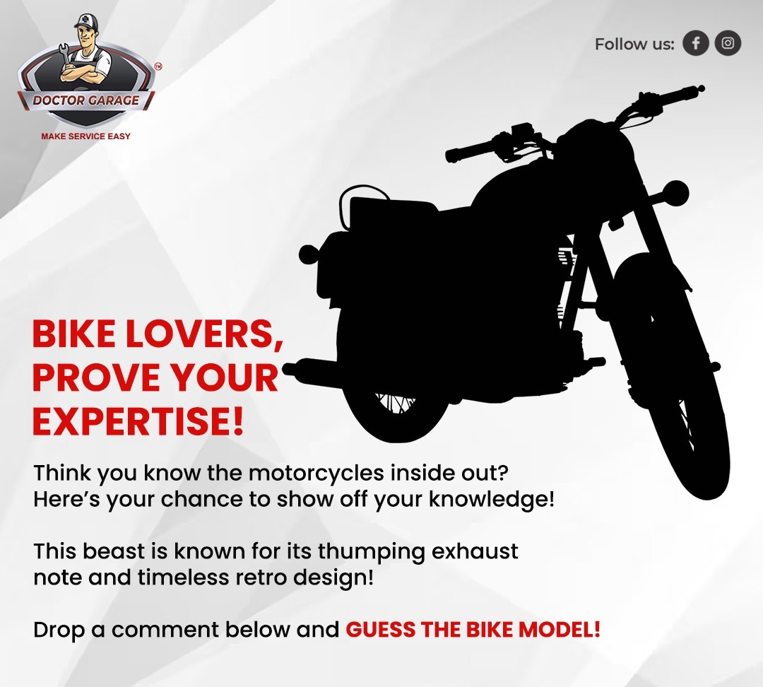Think you know your motorcycles like the back of your hand? 👀