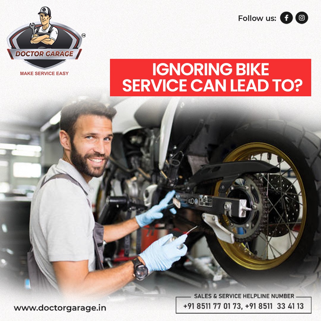 Your bike takes care of you — it's time to return the favor.