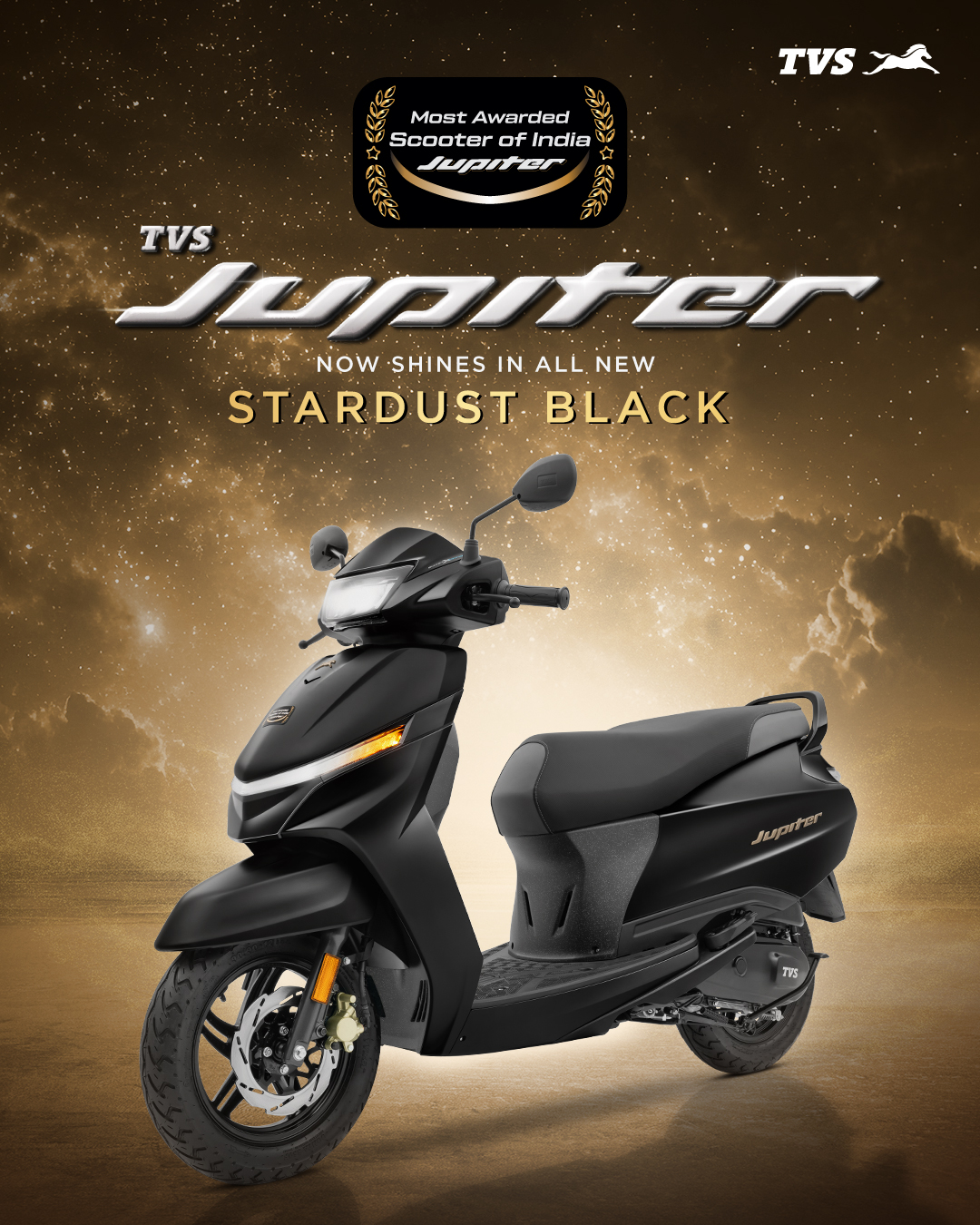 Awards in its name. Stardust in its style.