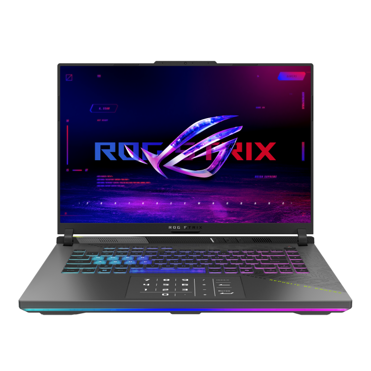 ROG Strix SCAR 16 (2025) G635 Available At ASUS Premium Retailer