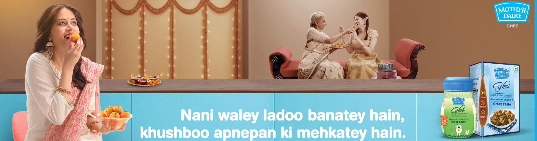 Mother Dairy Milk Shop