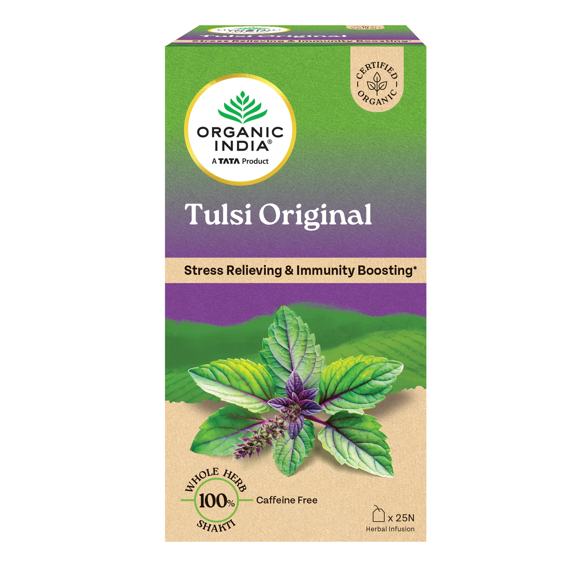 Tulsi Original Infusion - 100g Tin