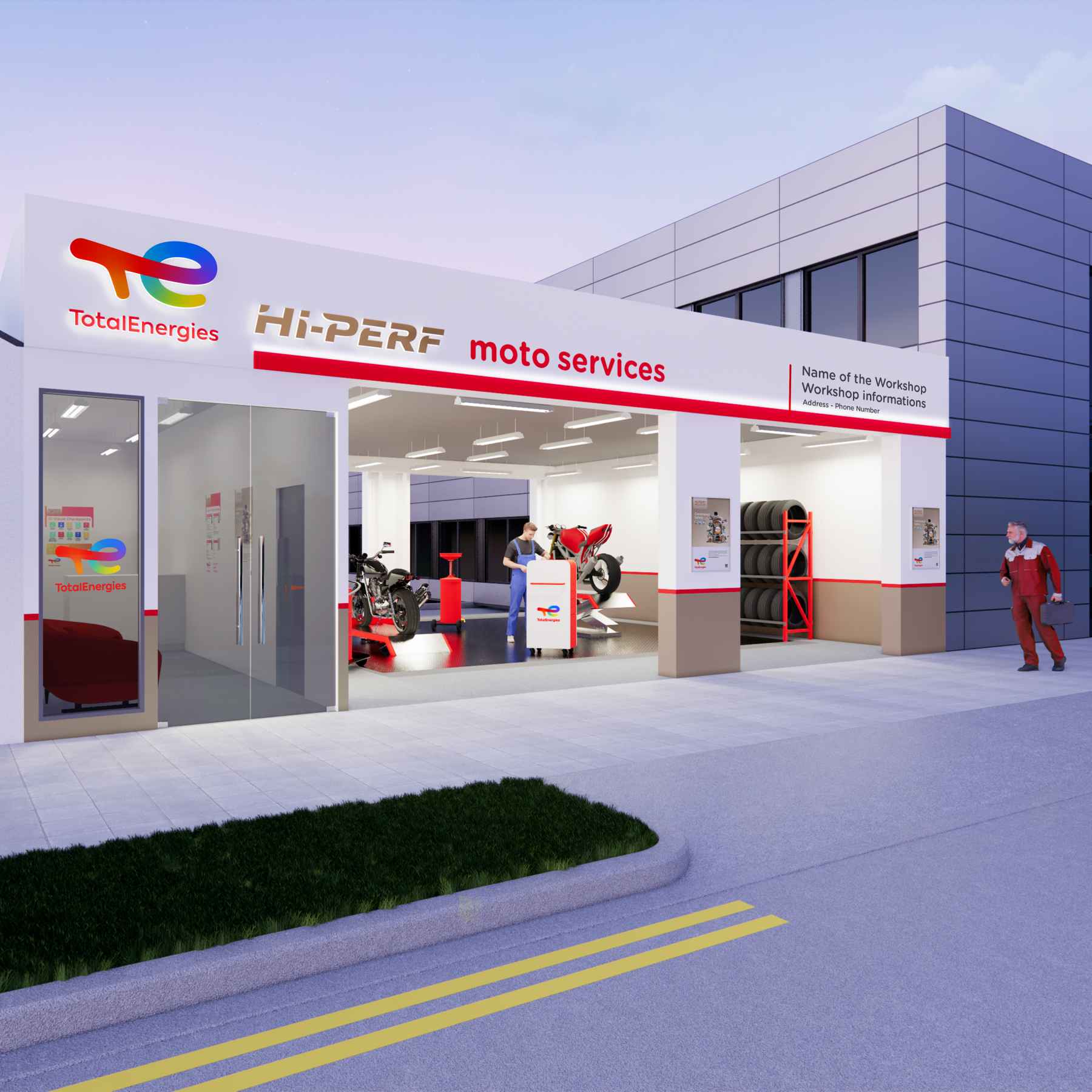 TotalEnergies Hi-Perf Moto Services - Shankar Auto Center