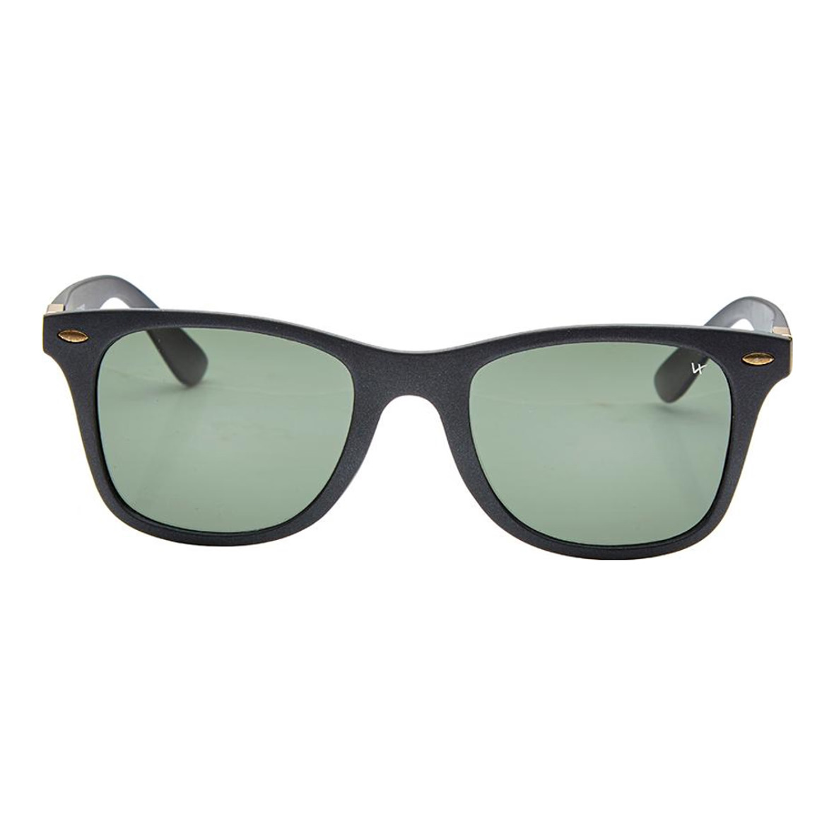 Wayfarer Polarised Lens Green Full Rim