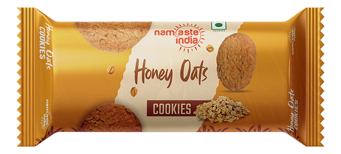 Honey Oats Cookies